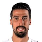 The player's height is 189cm | 6'2 and his weight is 90kg | 198lbs. Sami Khedira Fifa 21 81 Rating And Price Futbin