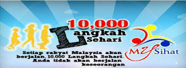 Di antaranya ialah kempen cara hidup sihat bertemakan sihat sepanjang hayat yang dijalankan setiap tahun. Nieniey On Twitter Kempen 10 000 Langkah Sehari Jom Amalkan Gaya Hidup Sihat Http T Co Ti7jxzst