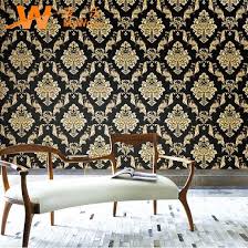 تطبيق الصين للأسرة الإيطالية نمط زهرة ورق الحائط لديكور الحائط ورق جدران من الصين على Topchinasupplier Com