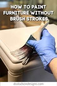 How To Paint Furniture Without Brush Strokes Painting Furniture Diy Diy Furniture Renovation Chalk Paint Furniture Diy