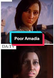 Amadia's Character Creation in Dragon Age: Inquisition