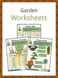Interesting facts about gases for kids. Garden Facts Worksheets Etymology Elements For Kids