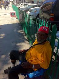 When Tara Met Blog: The tale of Eddie the shoe shining homeless man