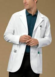 Ebay Sponsored Med Man By Cherokee 31 Men S Consultation Lab Coat Style 1389 White Medium Coat Fashion Lab Coat Coat