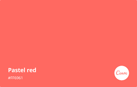 Pastel Red Meaning Combinations And Hex Code Canva Colors Pastel Red Red Meaning Color Meanings