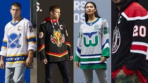 Whether you're hitting the ice for a pickup game or cheering on your favorite team, you need a hockey jersey with a comfortable fit that also lets you move. Ranking Every Nhl Team S Reverse Retro Jersey Thescore Com