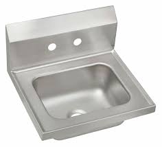 stainless steel, handwash sink