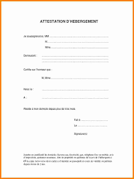 Epingle Par Rubenpetiote Sur Graphie Complexes Attestation Attestation D Hebergement Modele Attestation