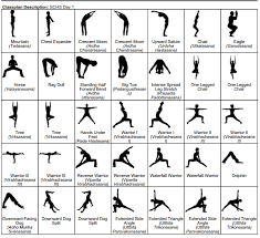 Yoga Class Is Underway Today Curious On What We Are Learning Check Out The Standing Poses That The Class N Standing Yoga Poses Standing Yoga Basic Yoga Poses