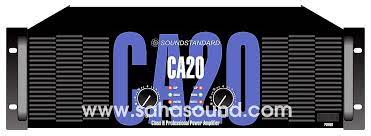 It is designed to achieve the largest possible gain. Power Amplifier Ca20 Sound Standard