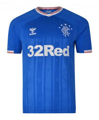This football shirt is the design used by glasgow rangers in the 1978 scottish cup final. Rangers Kit History Football Kit Archive