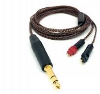 Kabel ręcznie wykonany 6,3mm do SENNHEISER 6N OCC