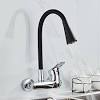 Most customers prefer a kitchen mixer tap which combines hot and cold water in one spout rather than the separate hot and cold taps, and there are many. 1