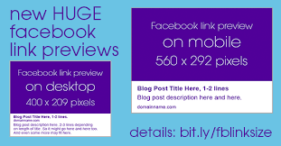 The Secret To Getting Large Facebook Link Thumbnail Image Sizes Blog Post Titles How To Get Social Media