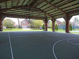 Check spelling or type a new query. 1214 Oak Canyon Ln Richmond Tx 77469 Outdoor Basketball Court Home Basketball Court Home Gym Design