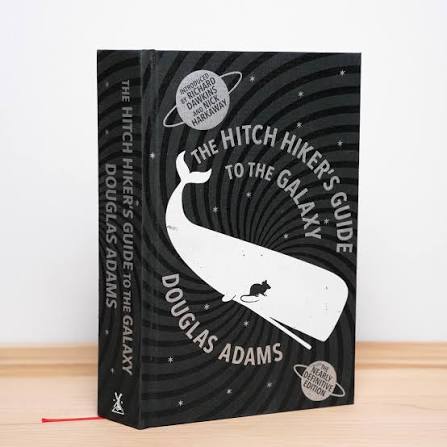 The Hitchhiker's Guide to the Galaxy nearly definitive edition