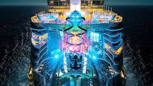 For the ultimate upscale experience at sea, upgrade to royal suite class and wow your guests with a truly unforgettable voyage that exceeds all expectations. Largest Cruise Ship In World Wonder Of The Seas Reaches Float Out Construction Milestone