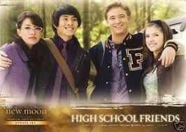 Angela Eric Mike And Jessica Bella S Human High School Friends Beginning Of New Moon Twilight New Moon Twilight Fans Twilight Saga