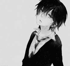Anime Black And White Boy Drawings Pin By Miyuki Phantomhive On Anime Boy Crying Anime Boy Crying Anime Crying