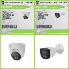 7-STAR* Full-HD 1080P 2MP Smart IR BulletTurret Dome PoE Network IP Camera  with Audio CCTV (2.8mm), Furniture & Home Living, Security & Locks,  Security Systems & CCTV Cameras on Carousell