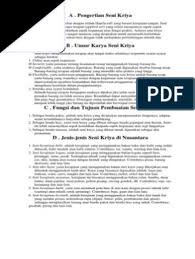 Hasil karya kerajinan tangan ukir dikenal sebagai ukiran. A Pengertian Seni Kriya Seni Kriya Sering Disebut Dengan Istilah Handycraft Yang Berarti Kerajinan Tangan Seni Pdf