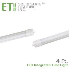Eti 4 Foot T8 Led Retrofit Tube Light 54104441 54108161 54104431 Tube Light Led Tube Light Led Fluorescent