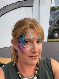 The future face painters. I didn't get to take photos of all the children.  Their little faces, the interest and concentration, so adorable. ❤️ There  will be professional photos soon #telfordjammies2025