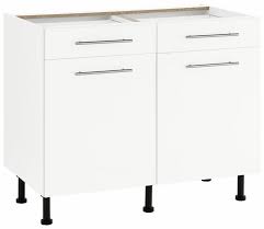 Der unterschrank in zerlegter ausführung ist in der anschaffung günstig und in der küche schnell montiert. Wiho Kuchen Unterschrank Ela Breite 100 Cm Otto