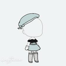 Cara menggambar kepala dan wajah anime. Gacha Life Outfit Gacha Life Outfit Ideas Bad Girl Outfits Gacha Life Outfits Girls