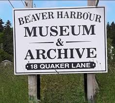 Beaver Harbour Archives & Museum