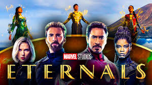 With salma hayek, angelina jolie, richard madden, barry the saga of the eternals, a race of immortal beings who lived on earth and shaped its history and. Marvel S Eternals Trailer Sets Mcu Record During Pandemic The Direct