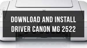 When connection is complete, the printer driver will be automatically detected. Download And Install Driver Canon Mg2522 Youtube