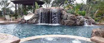 It is a good quality product. Pool Waterfalls And Grottos Palm Harbor Florida Fresh Finish Pools