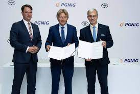 We expect funds from operations (ffo) net leverage to gradually increase by 2024 but to remain well below our negative rating sensitivity of 2.5x. Toyota And Pgnig To Advance Hydrogen Technologies In Poland