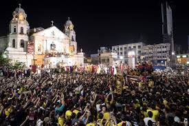 El nazareno negro, nuestro padre jesús nazareno, filipino: Photos Procession Of The Black Nazarene In Manila Wsj
