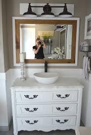 Honest Review Of My Chalk Painted Bathroom Vanities