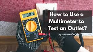 You should first set the multimeter according to what you want to measure. How To Use A Multimeter To Test An Outlet Step By Step Guide