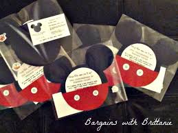 Design & order invitations online. Diy Mickey Mouse Clubhouse Party Invitations Free Editable Invitation