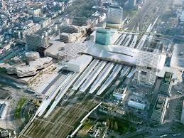 Pin Van Penha Alencar Op Urban Station Stops Centraal Station Utrecht Nederland