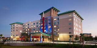 Where is holiday inn express & suites, international drive, an ihg hotel located? Affordable Hotels In Orlando Near Seaworld Holiday Inn Express Suites Orlando At Seaworld