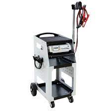 Comes flat packed in a box and has to be assembled. Diagnostic Trolley For Gysflash Battery Support Unit Tec Stop