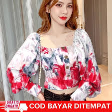 1.1 baju kantor wanita tanah abang. Jual Baju Atasan Wanita Kekinian 2021 Terbaru Lazada Co Id