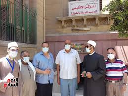 الجامع الأزهر هو أهم مساجد مصر على الإطلاق، وأحد المعاقل التاريخية لنشر وتعليم الإسلام كذلك هو واحد من أشهر المساجد الأثرية في مصر والعالم الإسلامي.يعود تاريخ بنائه إلى بداية عهد الدولة الفاطمية في مصر، بعدما أتم. ØµÙˆØ± ÙØ±ÙŠÙ‚ Ù…Ù† ÙˆØ¹Ø§Ø¸ Ø§Ù„Ø£Ø²Ù‡Ø± ÙŠØ´Ø§Ø±Ùƒ ÙÙŠ Ù…Ø¨Ø§Ø¯Ø±Ø© Ø¥Ø±Ø§Ø¯Ø© Ø´Ø¹Ø¨ Ø§Ù„Ø´Ø±Ù‚ÙŠØ© Ù„Ù…ÙˆØ§Ø¬Ù‡Ø© ÙƒÙˆØ±ÙˆÙ†Ø§ Ø§Ù„ÙŠÙˆÙ… Ø§Ù„Ø³Ø§Ø¨Ø¹