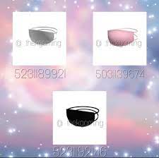 Aesthetic face accessories codes for bloxburg. Pin On Bloxburg Outfit Codes