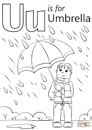 U Is For Umbrella Coloring Page Free Printable Coloring Pages Umbrella Coloring Page Online Coloring Pages Coloring Pages