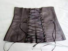 Cation Designs Fake Torial For A Fake Corset Diy Corset Corset Diy Bellatrix Costume