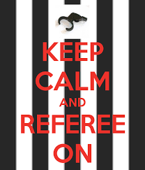 Keep Calm And Referee On Referee Keep Calm Soccer Referee