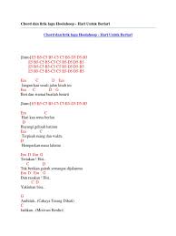 Lirik lagu exist terasa baiknya. 12 Chord Rocket Rockers Hari Untukmu Info Lagu Chord