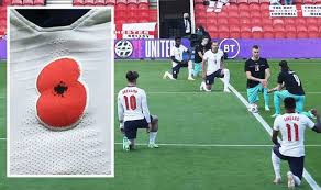 They play their matches in england at wembley stadium. Black Lives Matter Tory Blasts England Team Taking Knee When They Can T Display Poppy Uk News Express Co Uk