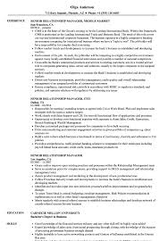 No solid answer, answers that don't align with what the job actually offers, or uninspired answers that show your position is just another of the many jobs. Senior Relationship Manager Resume Samples Velvet Jobs